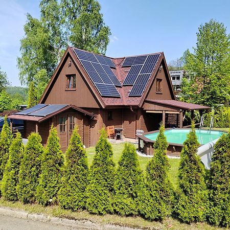 Chata Osmicka Zlaté Hory Buitenkant foto