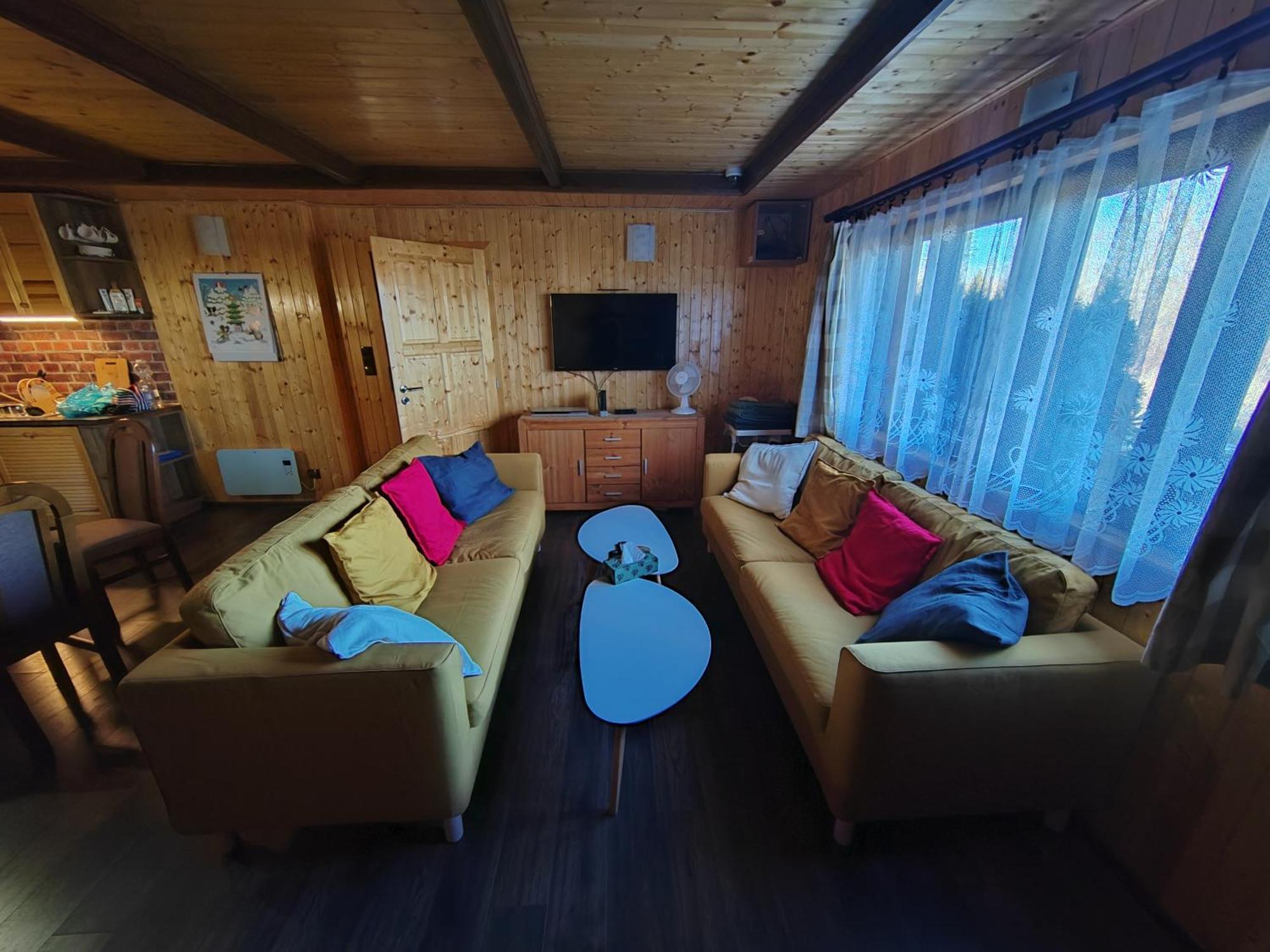 Chata Osmicka Zlaté Hory Buitenkant foto