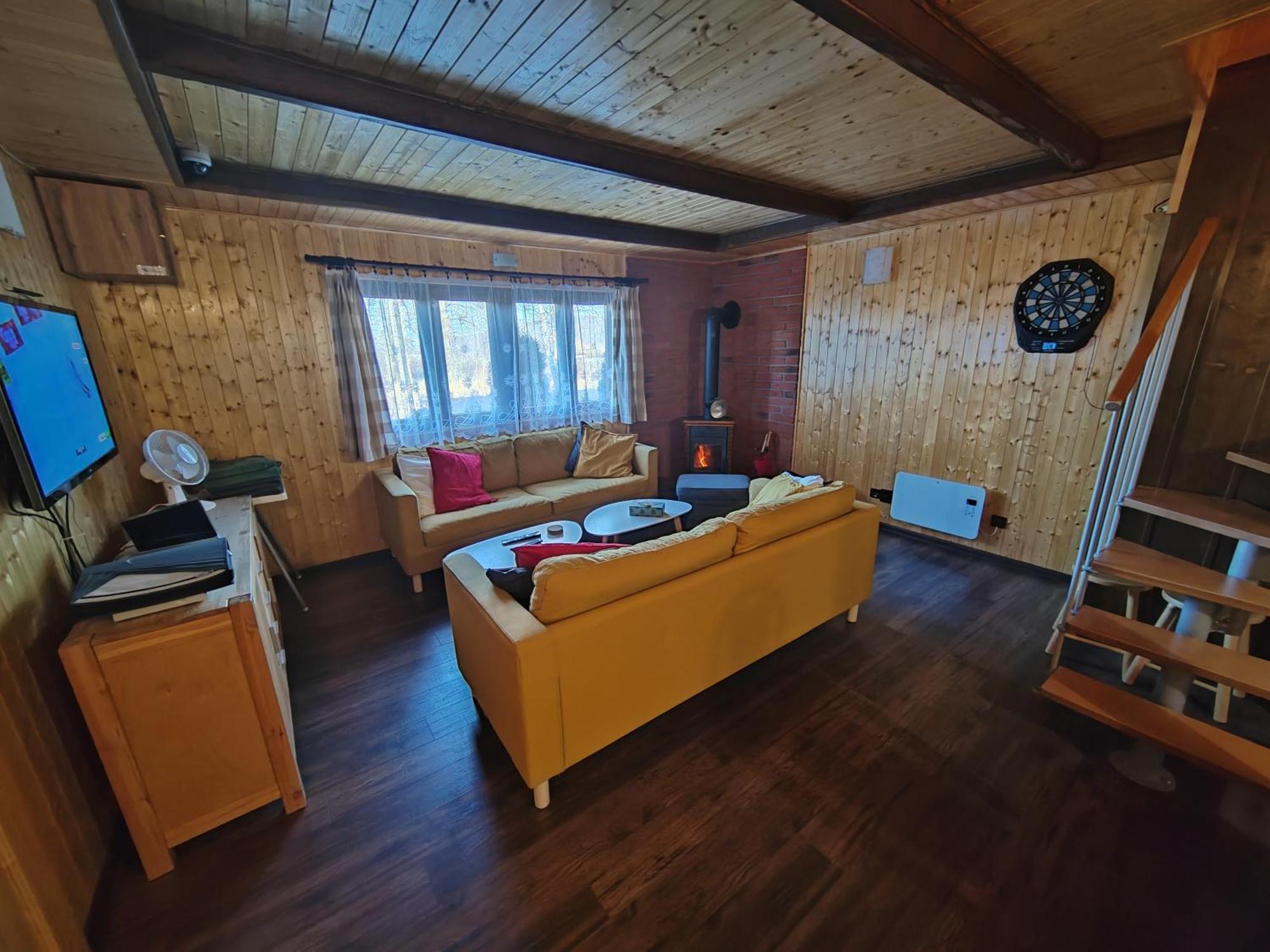 Chata Osmicka Zlaté Hory Buitenkant foto