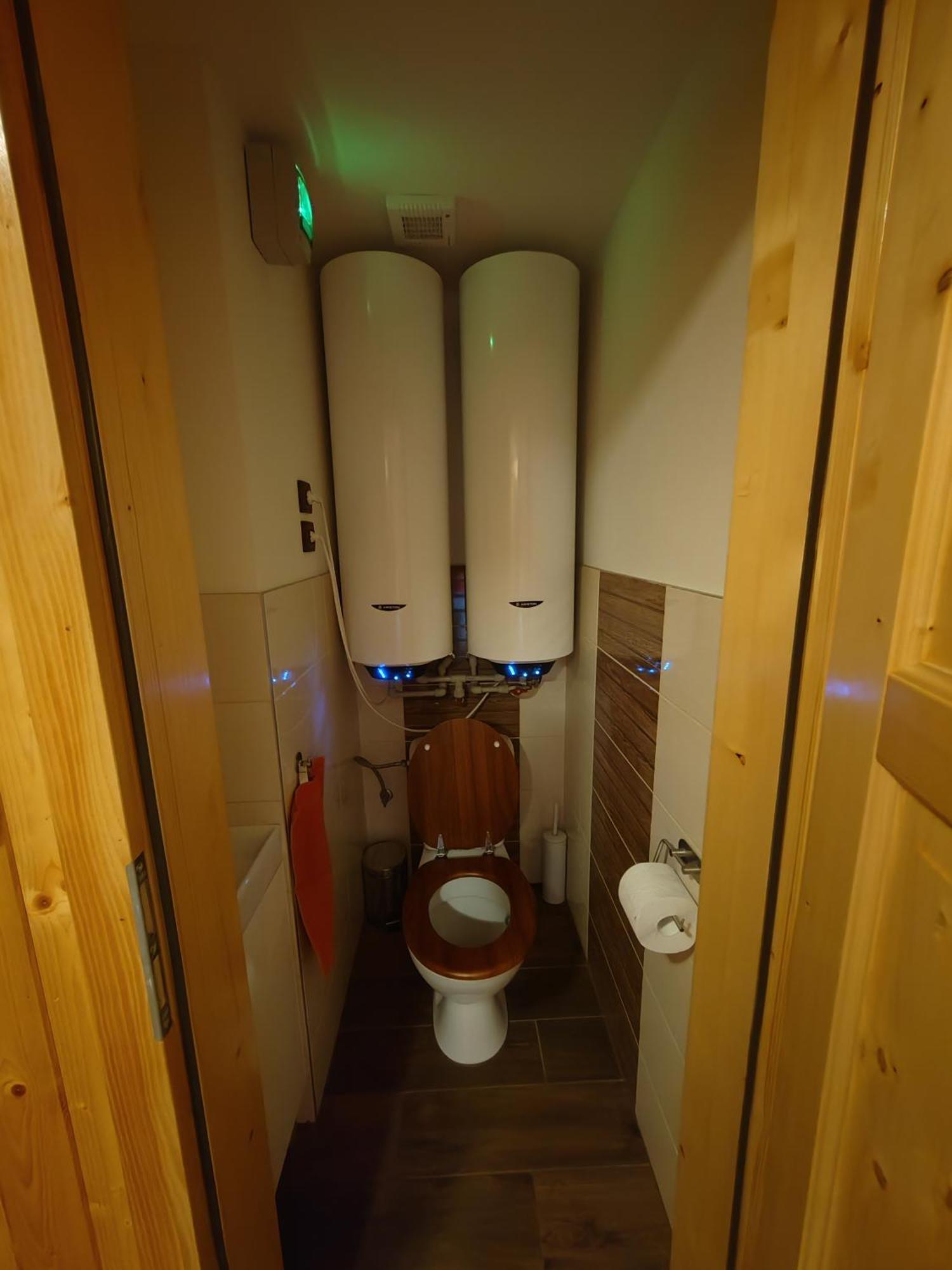 Chata Osmicka Zlaté Hory Buitenkant foto